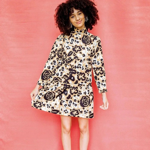 Dazey LA | Fierce Floral Cake Dress - Picture 10 of 10